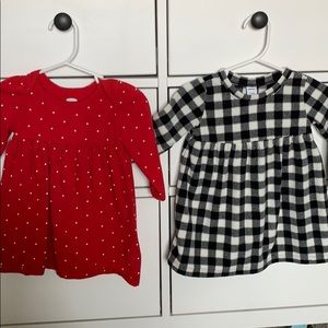 Old Navy Dresses - baby girl - 6-12 months